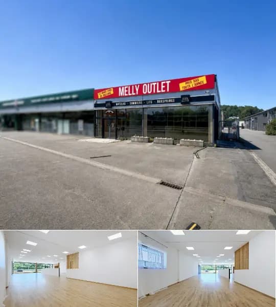 Commercial building for rent