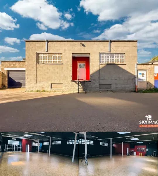 Industrial building for sale
