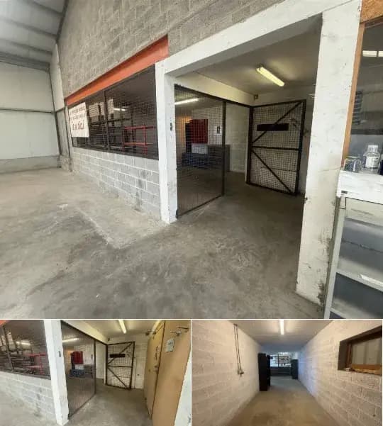 Industrial building for rent