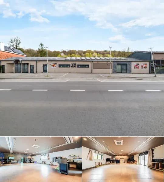 Commercial building for sale