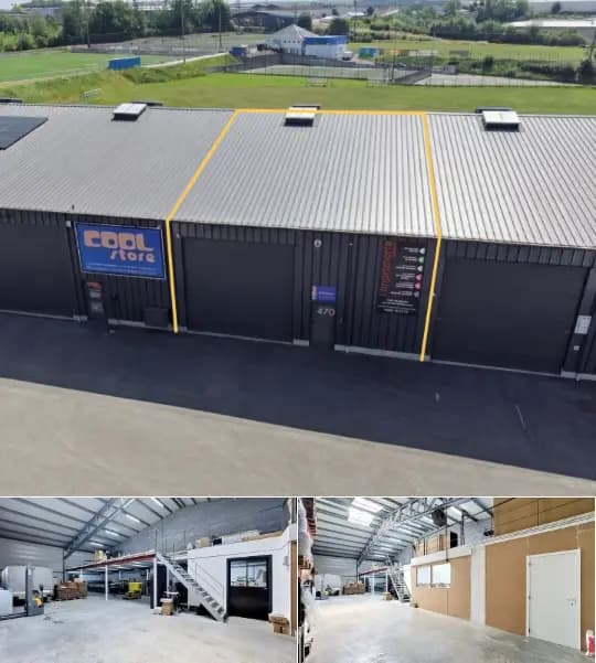 Industrial building for sale