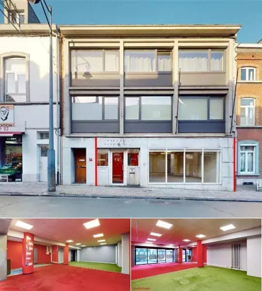 Commercial building for sale