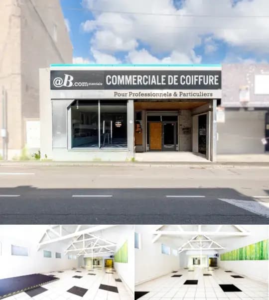 Commercial building for rent