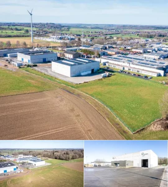 Industrial building for rent