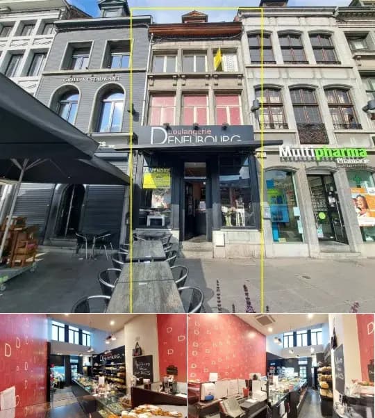 Commercial building for sale