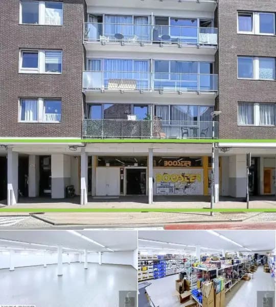Commercial building for sale