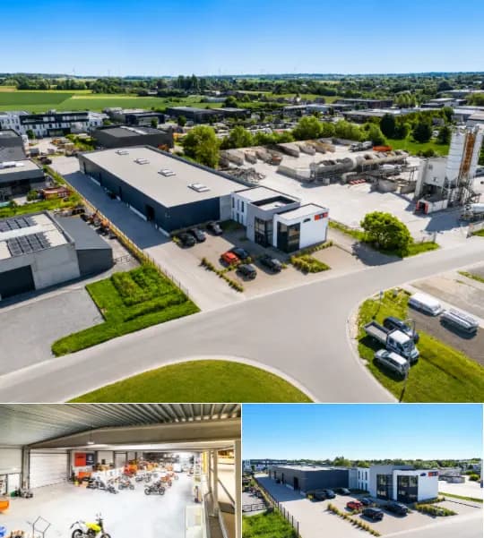 Industrial building for sale