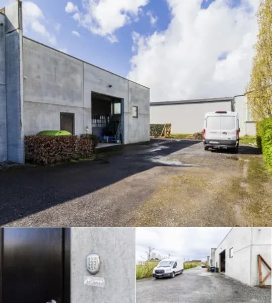 Industrial building for rent