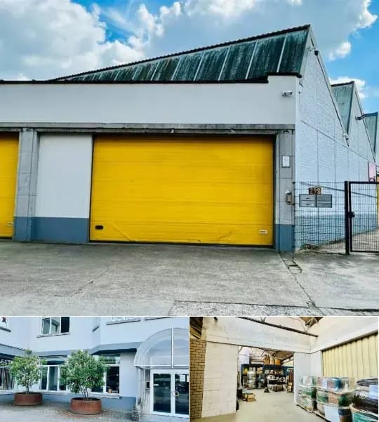 Industrial building for rent
