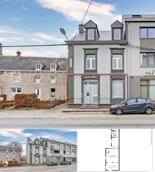 Commercial building for sale
