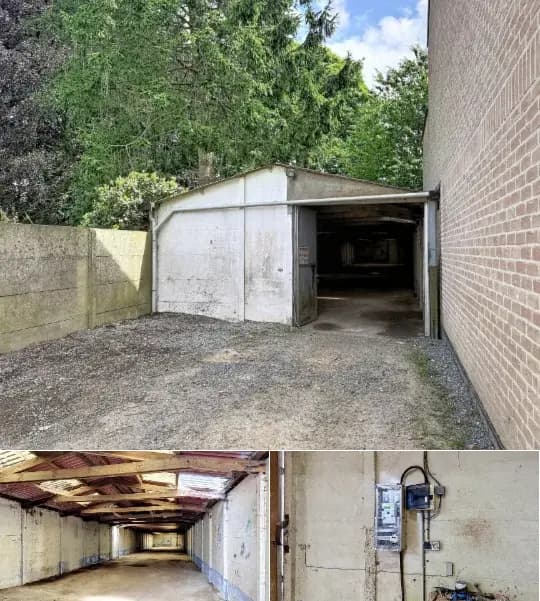 Industrial building for sale