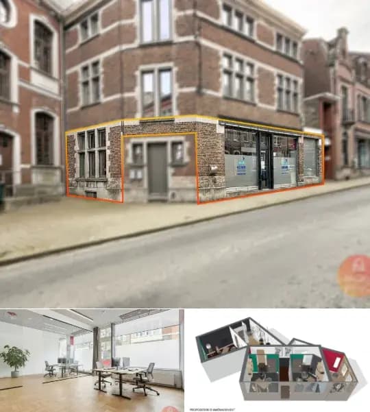Commercial building for sale