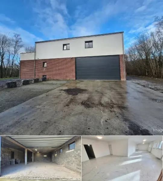 Industrial building for sale