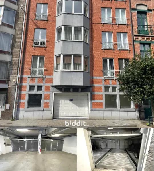 Parking in public sale
