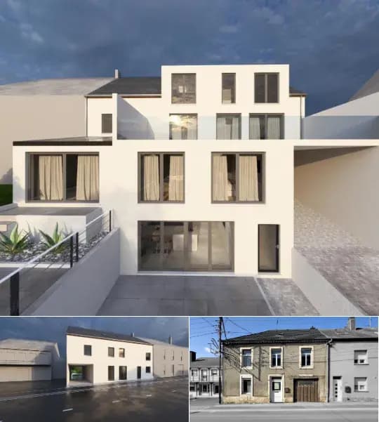 To parcel out site for sale (New construction project)