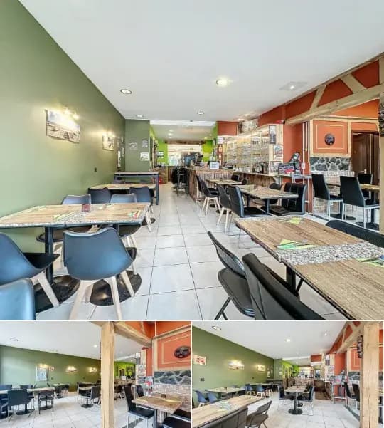 Commercial building for sale