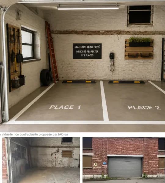 Parking for sale