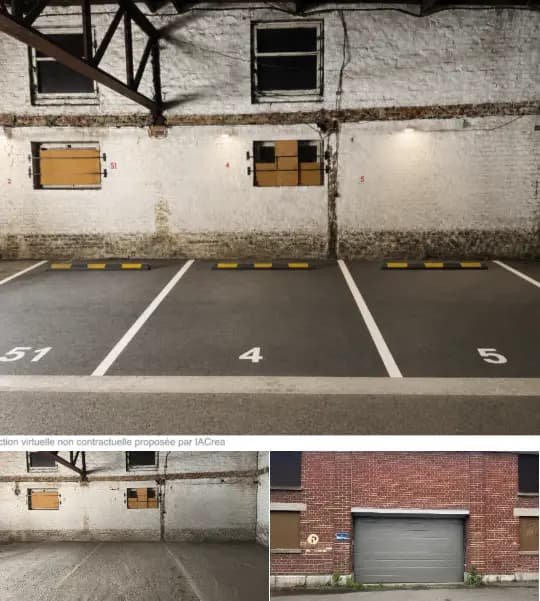 Parking for sale