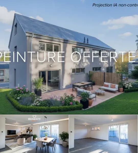 Residence for sale (New construction project)