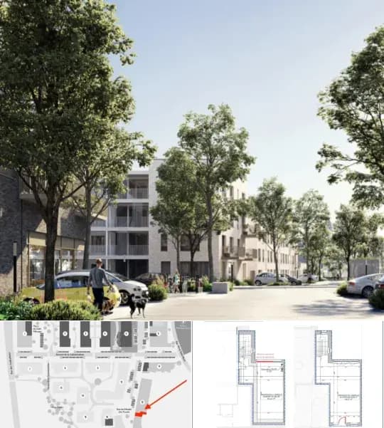 Office space for sale (New construction project)