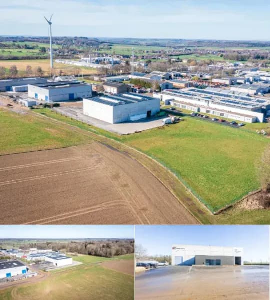Industrial building for rent (New construction project)
