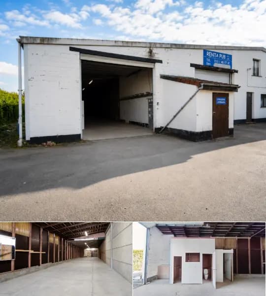 Industrial building for rent