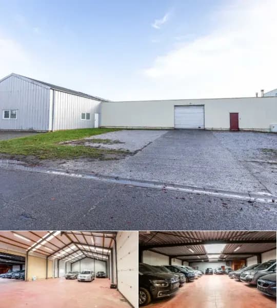 Industrial building for rent
