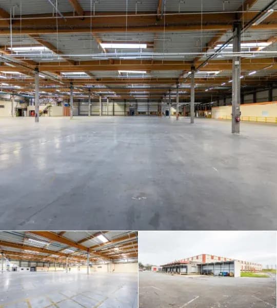 Industrial building for rent