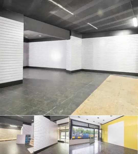 Commercial building for rent