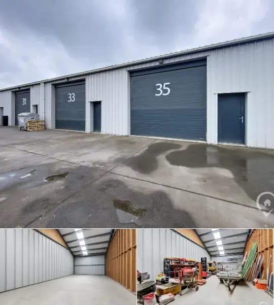 Commercial building for rent (New construction project)