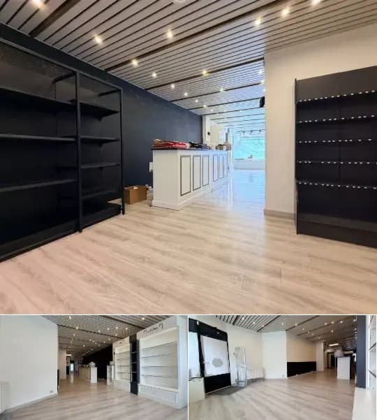 Commercial building for rent