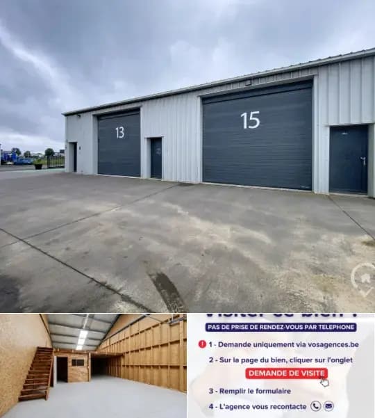 Commercial building for rent (New construction project)