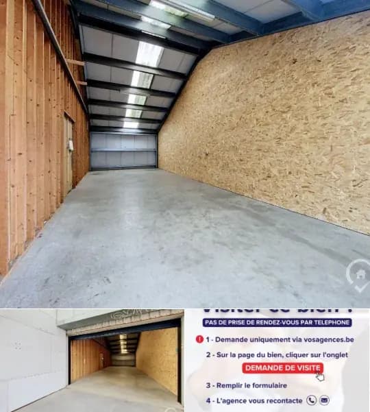 Commercial building for rent (New construction project)