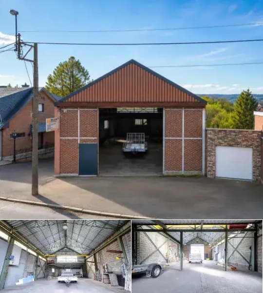 Industrial building for sale