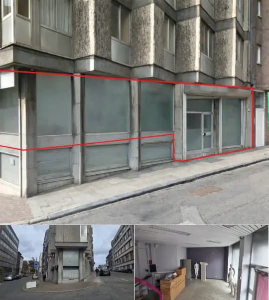 Commercial building for sale