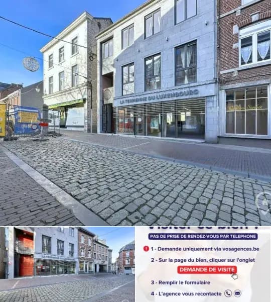 Commercial building for rent