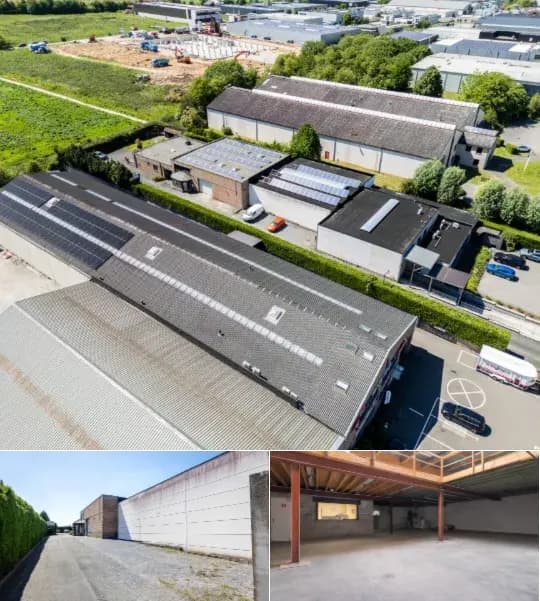 Industrial building for rent