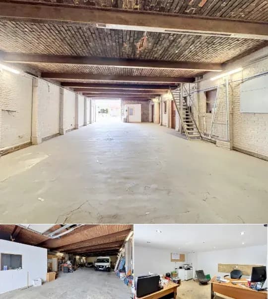 Industrial building for rent