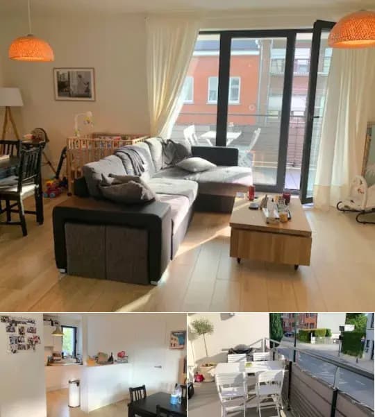 Apartment for rent (New construction project)
