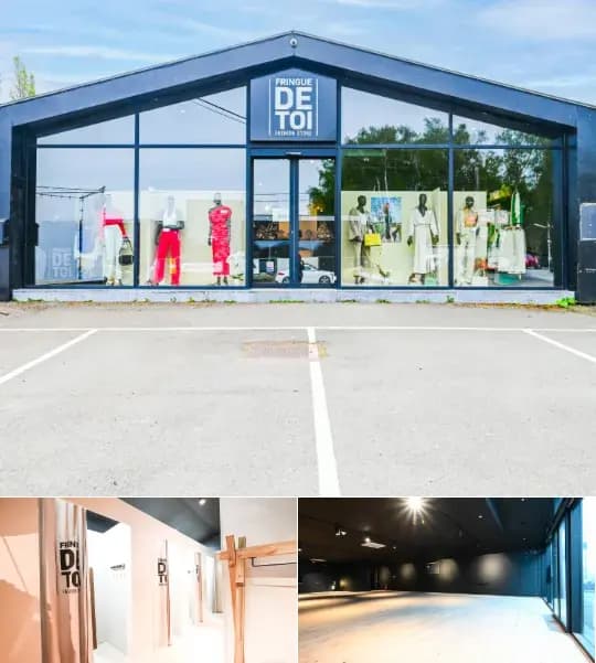 Commercial building for rent