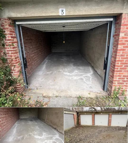 Garage for rent