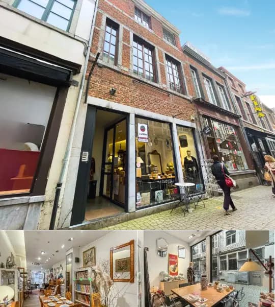 Commercial building for rent