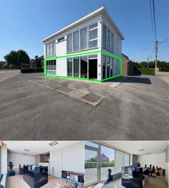 Commercial building for rent