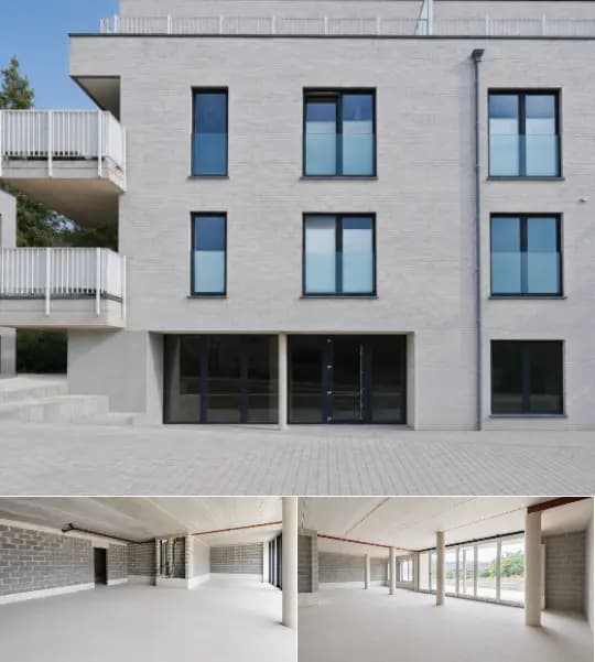 Commercial building for rent