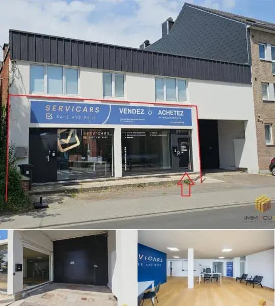 Commercial building for sale