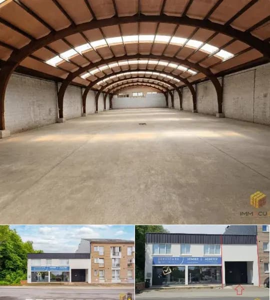 Industrial building for sale