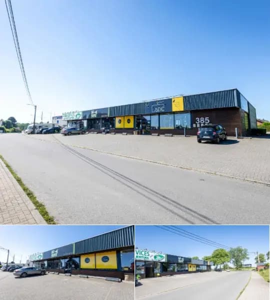 Commercial building for rent