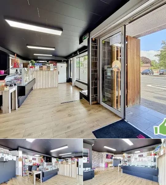 Commercial building for rent