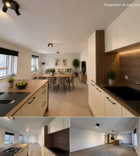 Apartment for rent (New construction project)