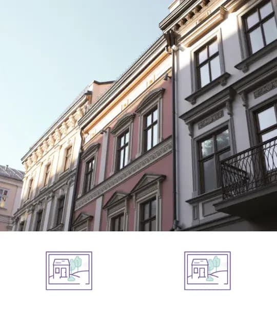 Mixed building for sale (New construction project)